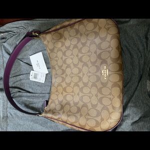 authentic coach purse